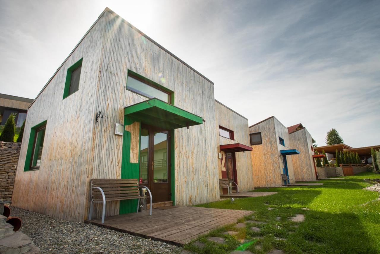 Bungalouri Horizont Odorheiu Secuiesc Exteriör bild