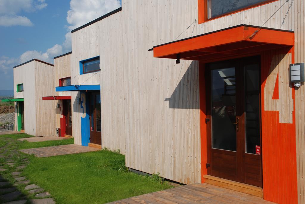 Bungalouri Horizont Odorheiu Secuiesc Exteriör bild