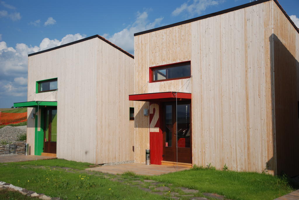 Bungalouri Horizont Odorheiu Secuiesc Exteriör bild